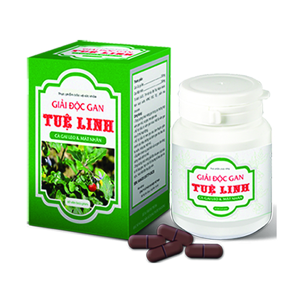 Giải Độc Gan Tuệ Linh