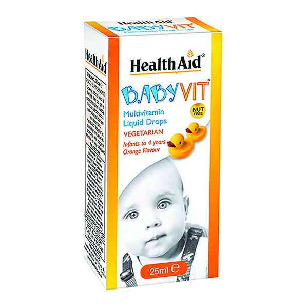 HealthAid Babyvit Drops