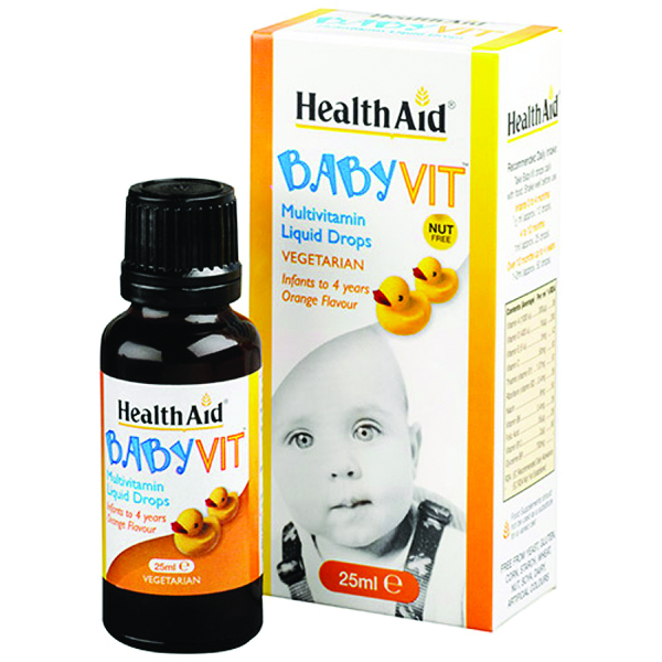 HealthAid Babyvit Drops