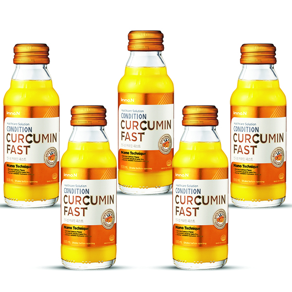 Healthcare Solution Condition Curcumin Fast