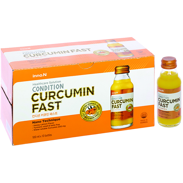 Healthcare Solution Condition Curcumin Fast