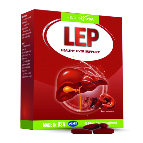 Healthy Usa Lep Healthy Liver Support