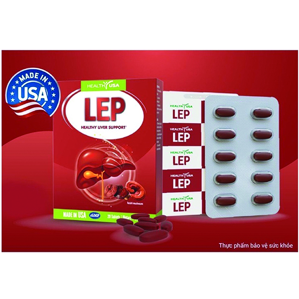 Healthy Usa Lep Healthy Liver Support