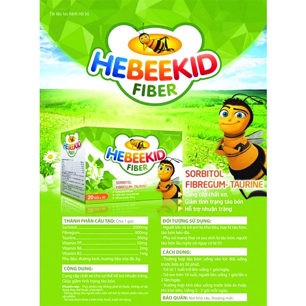 Hebeekid Fiber