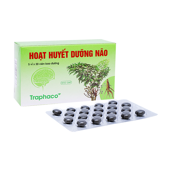 Hoạt Huyết Dưỡng Não Traphaco