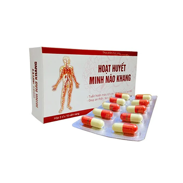 Hoạt Huyết Minh Não Khang