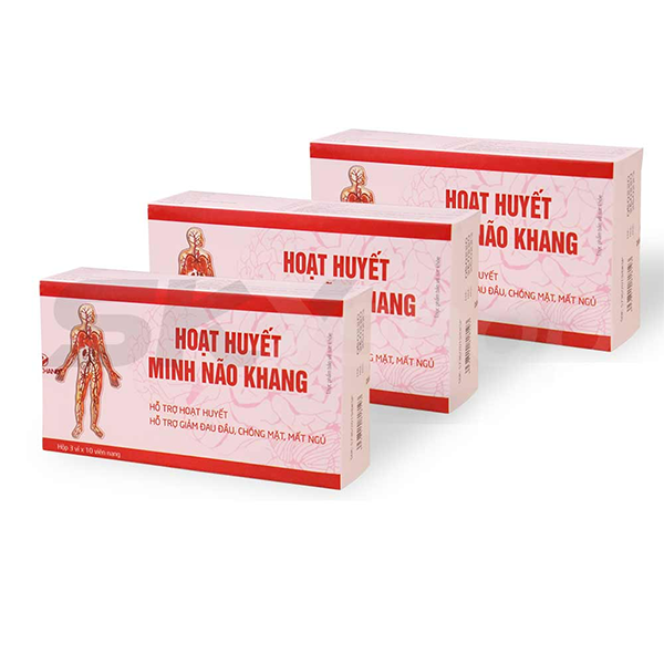 Hoạt Huyết Minh Não Khang