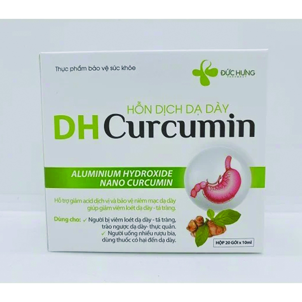 Hỗn Dịch Dạ Dày DH Curcumin