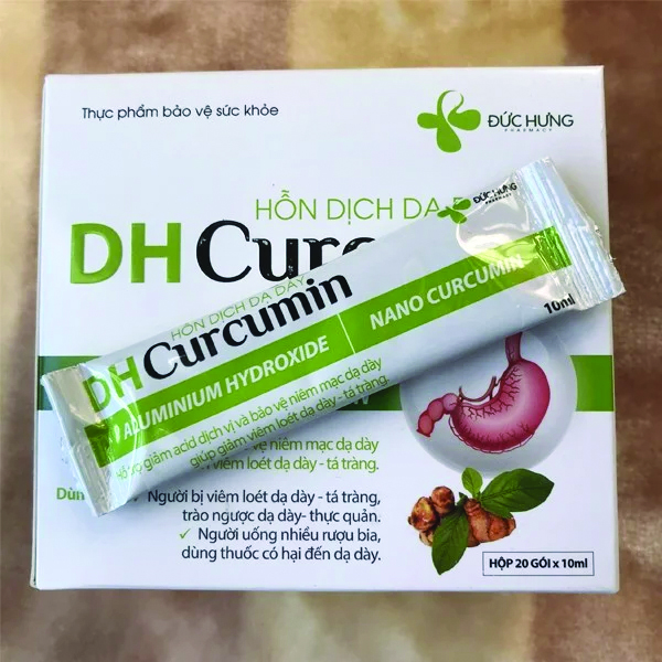 Hỗn Dịch Dạ Dày DH Curcumin