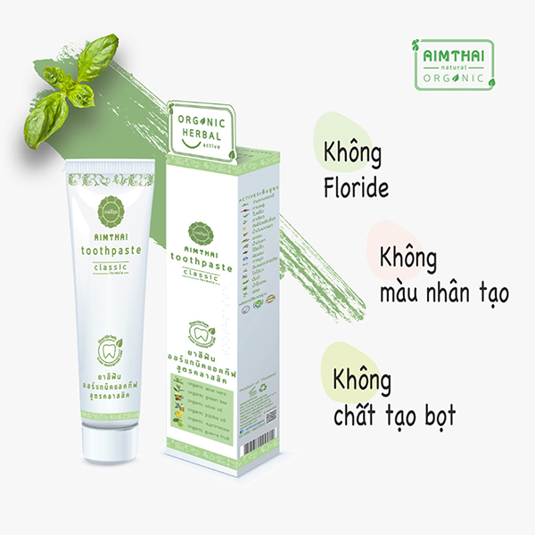 Kem Đánh Răng Aimthai