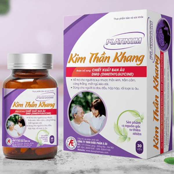 Kim Thần Khang Platinum 30v