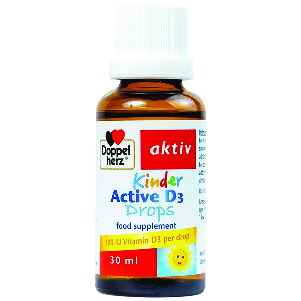 Kinder Active D3 Drops