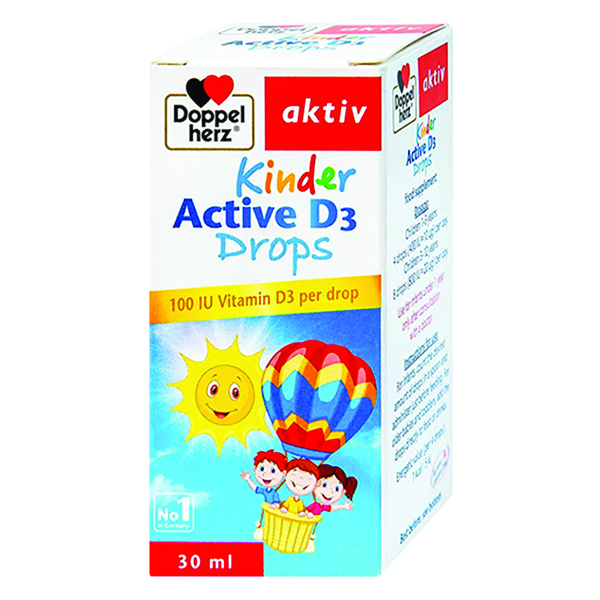 Kinder Active D3 Drops
