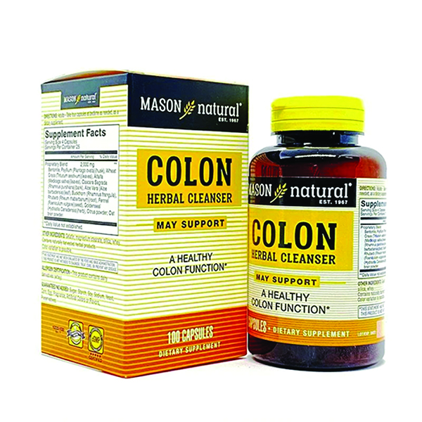 Mason Natural Colon