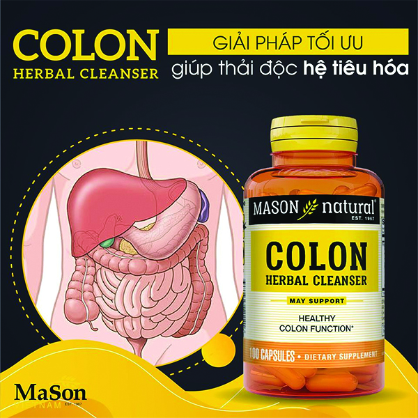 Mason Natural Colon