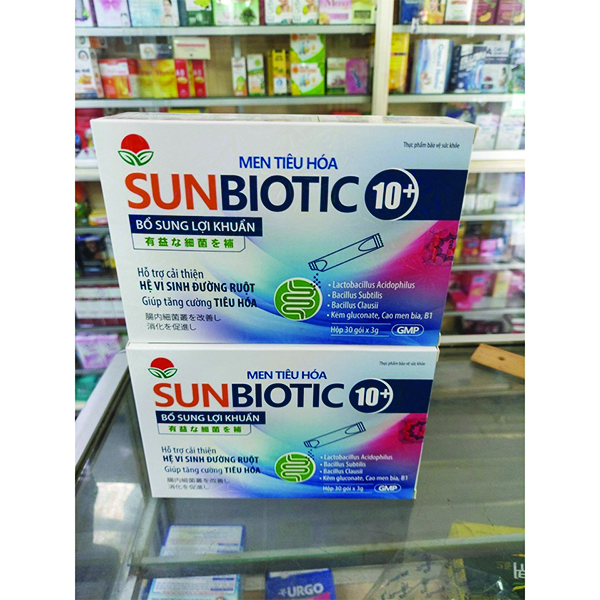 Men Tiêu Hóa SUNBIOTIC 10+