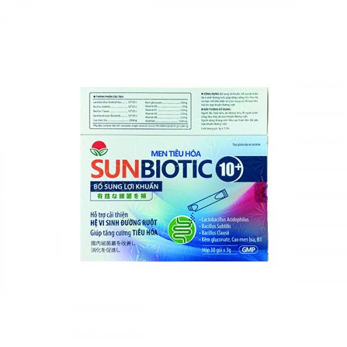 Men Tiêu Hóa SUNBIOTIC 10+