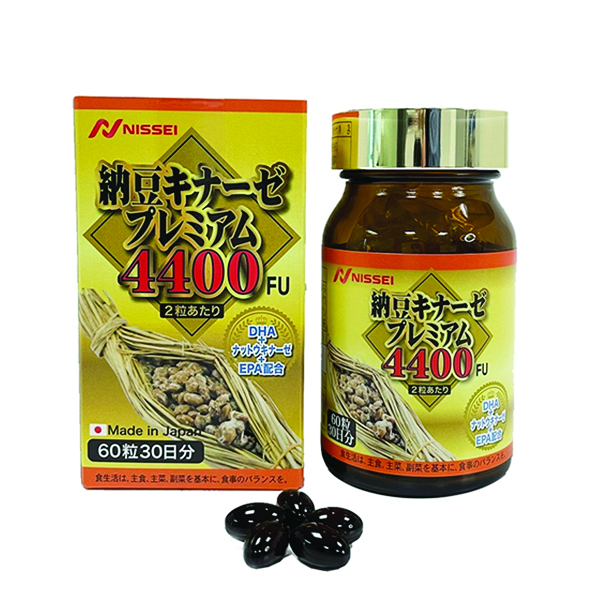 Nattokinase Premium 4400FU
