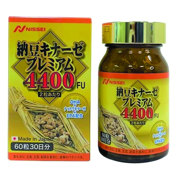 Nattokinase Premium 4400FU