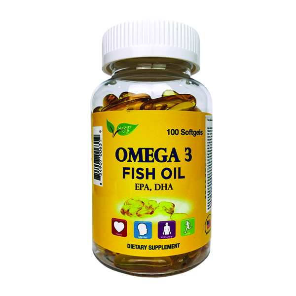 Nature Gift Omega 3 Fish Oil