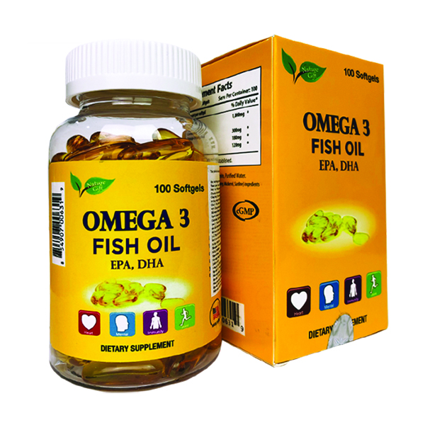 Nature Gift Omega 3 Fish Oil