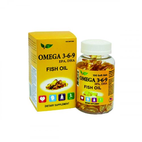 Nature Gift Omega 3 Fish Oil