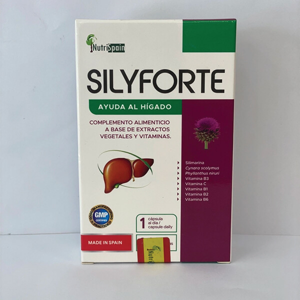 NutriSpain Silyforte
