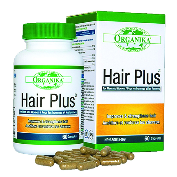 Organika Hair Plus
