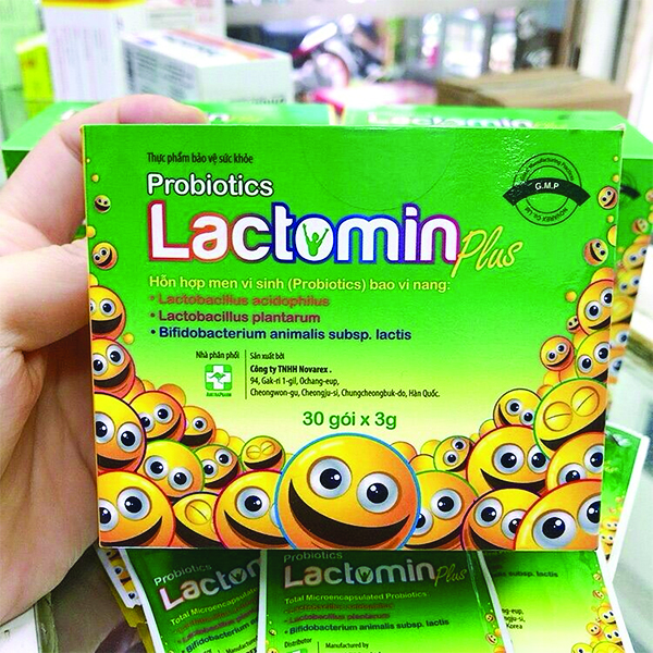 Probiotics Lactomin Plus