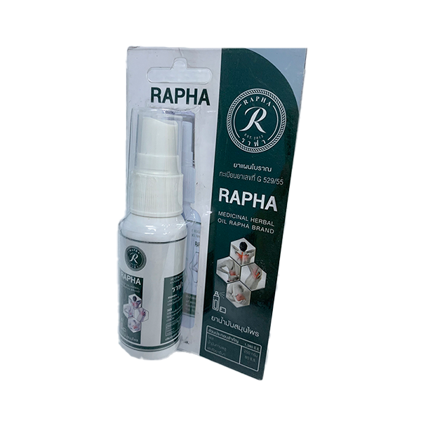 Dầu Thảo Dược Rapha 25ml
