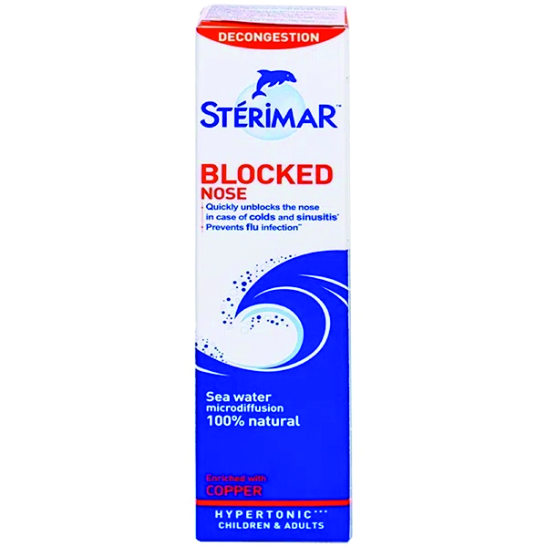 Sterimar Blocked Nose