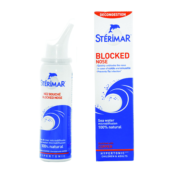 Sterimar Blocked Nose