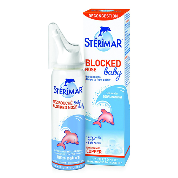 Sterimar Blocked Nose Hygiene Baby
