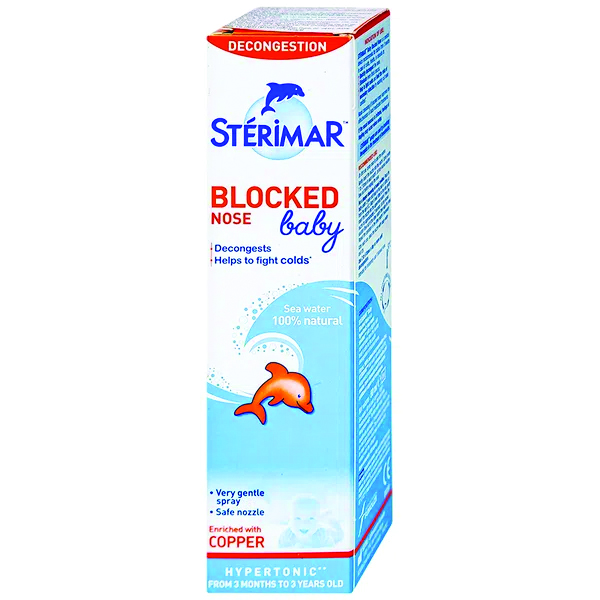 Sterimar Blocked Nose Hygiene Baby