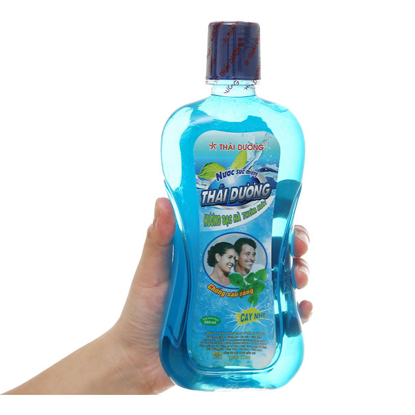 Nước Súc Miệng Thái Dương Hương Bạc Hà