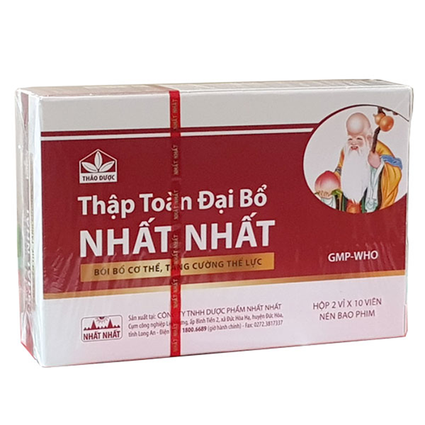 Thập Toàn Đại Bổ Nhất Nhất