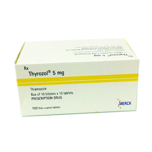 Thuốc Thyrozol 5mg
