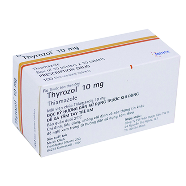 Thuốc Thyrozol 5mg