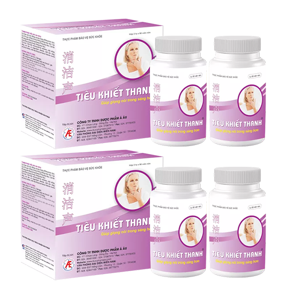 Tiêu Khiết Thanh 180v