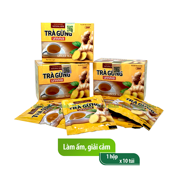 Trà Gừng UniViva