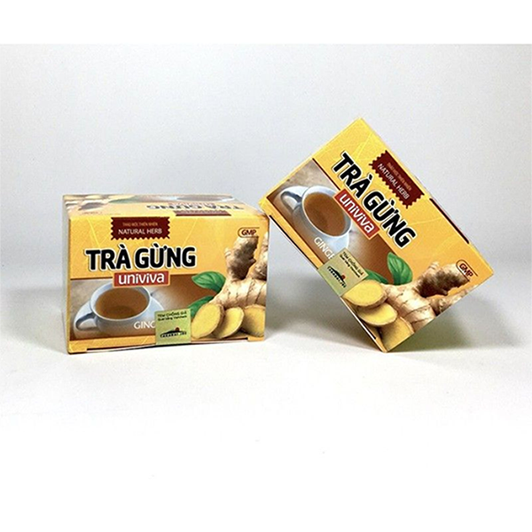 Trà Gừng UniViva
