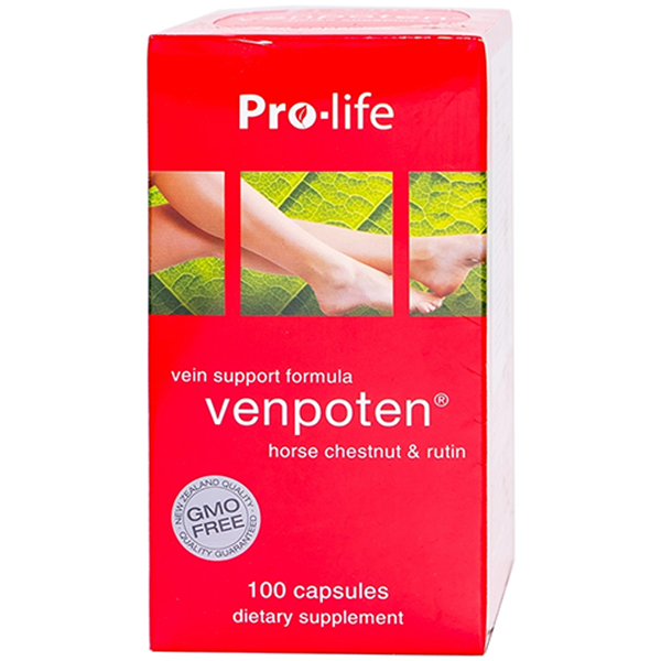 Venpoten hộp 100 viên