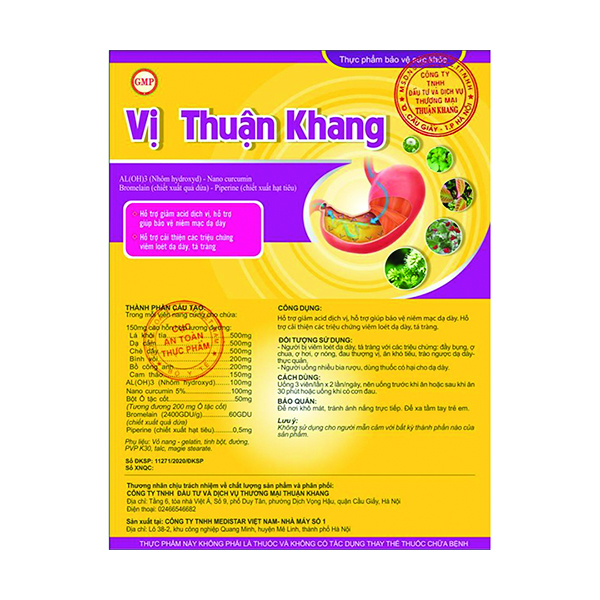 Vị Thuận Khang