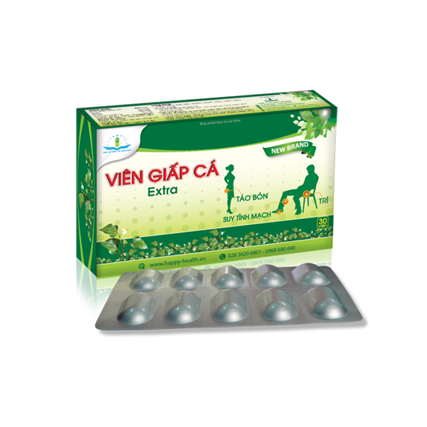 Viên Giấp Cá Extra