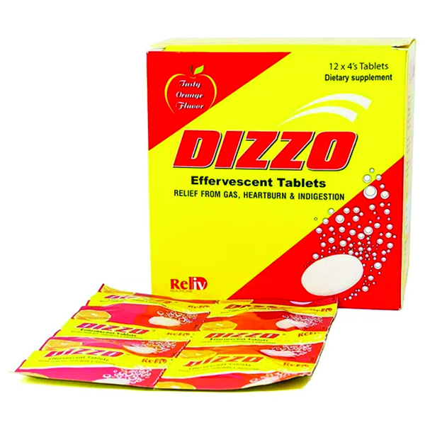 Viên Sủi Dizzo