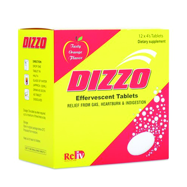 Viên Sủi Dizzo