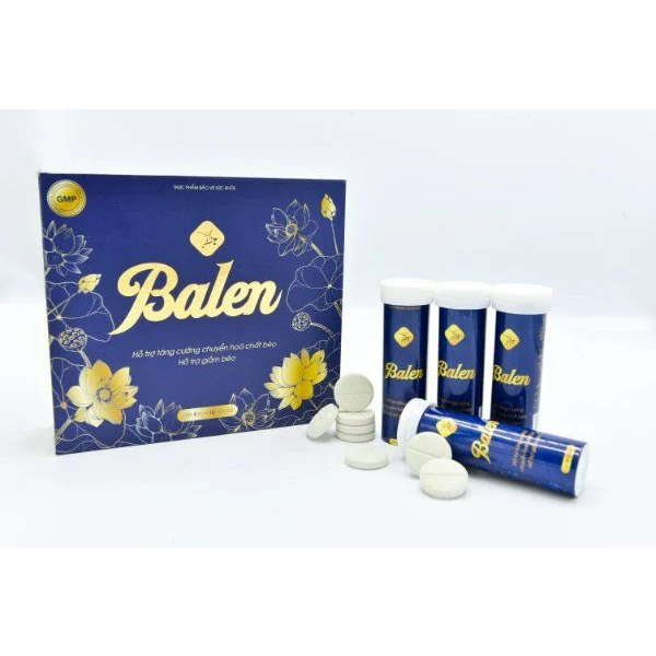 Viên Sủi Giảm Cân Balen