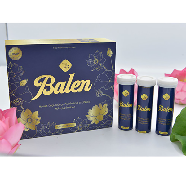 Viên Sủi Giảm Cân Balen