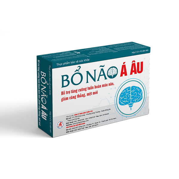 Viên Uống Bổ Não Á Âu
