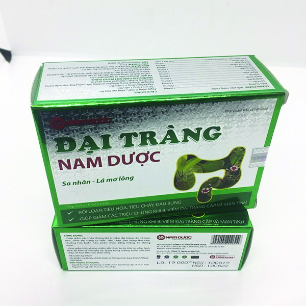 Viên Uống Đại Tràng Nam Dược